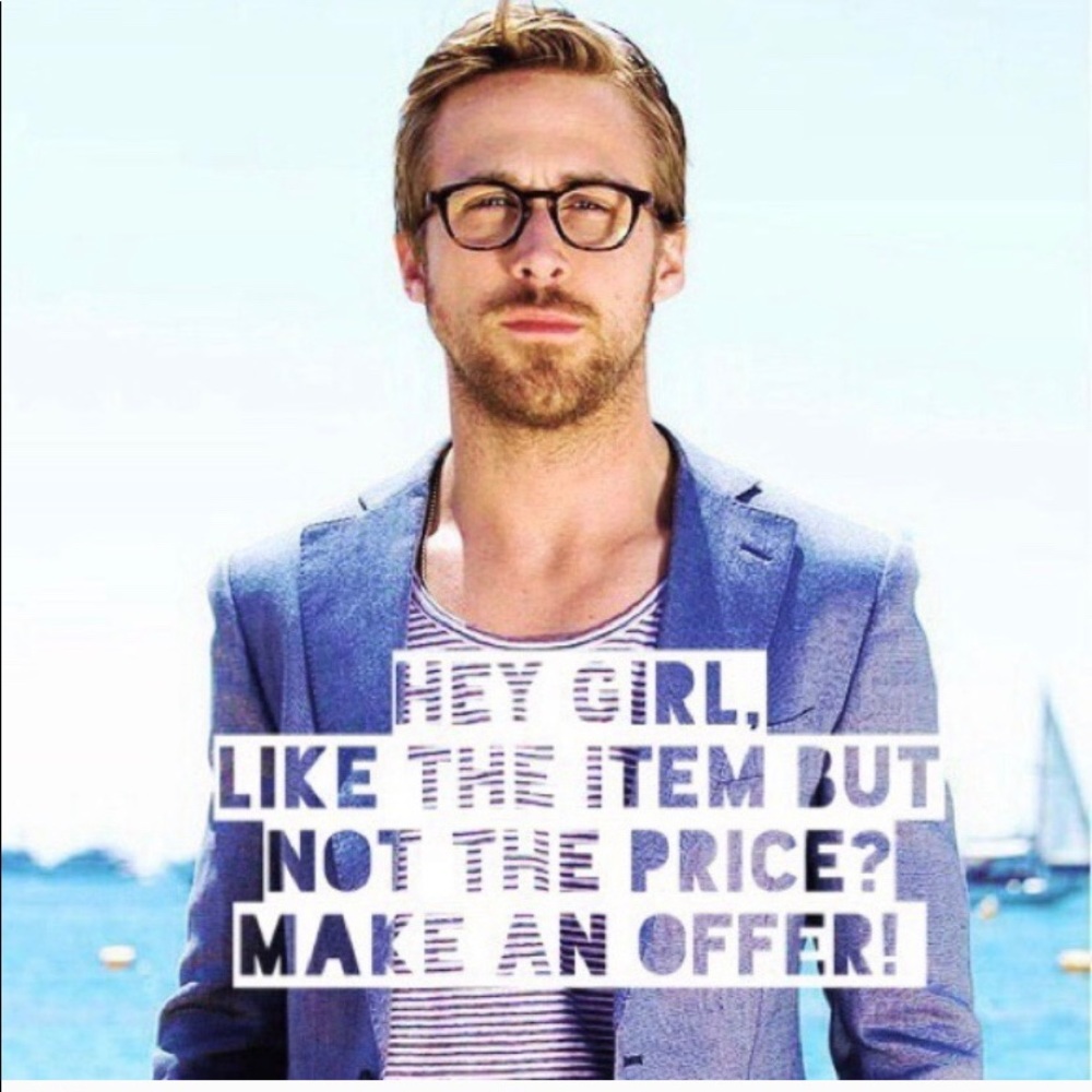 Reasonable offers welcome